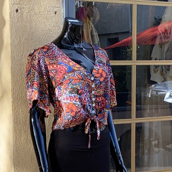 Boho top made in india - Picture 1 of 3